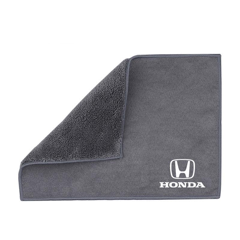 

Microfiber Towel Car Cleaning Care Accessories For Honda Civic Fit Jazz Accord Pilot CRV Odyssey Passport City Shuttle HRV Vezel