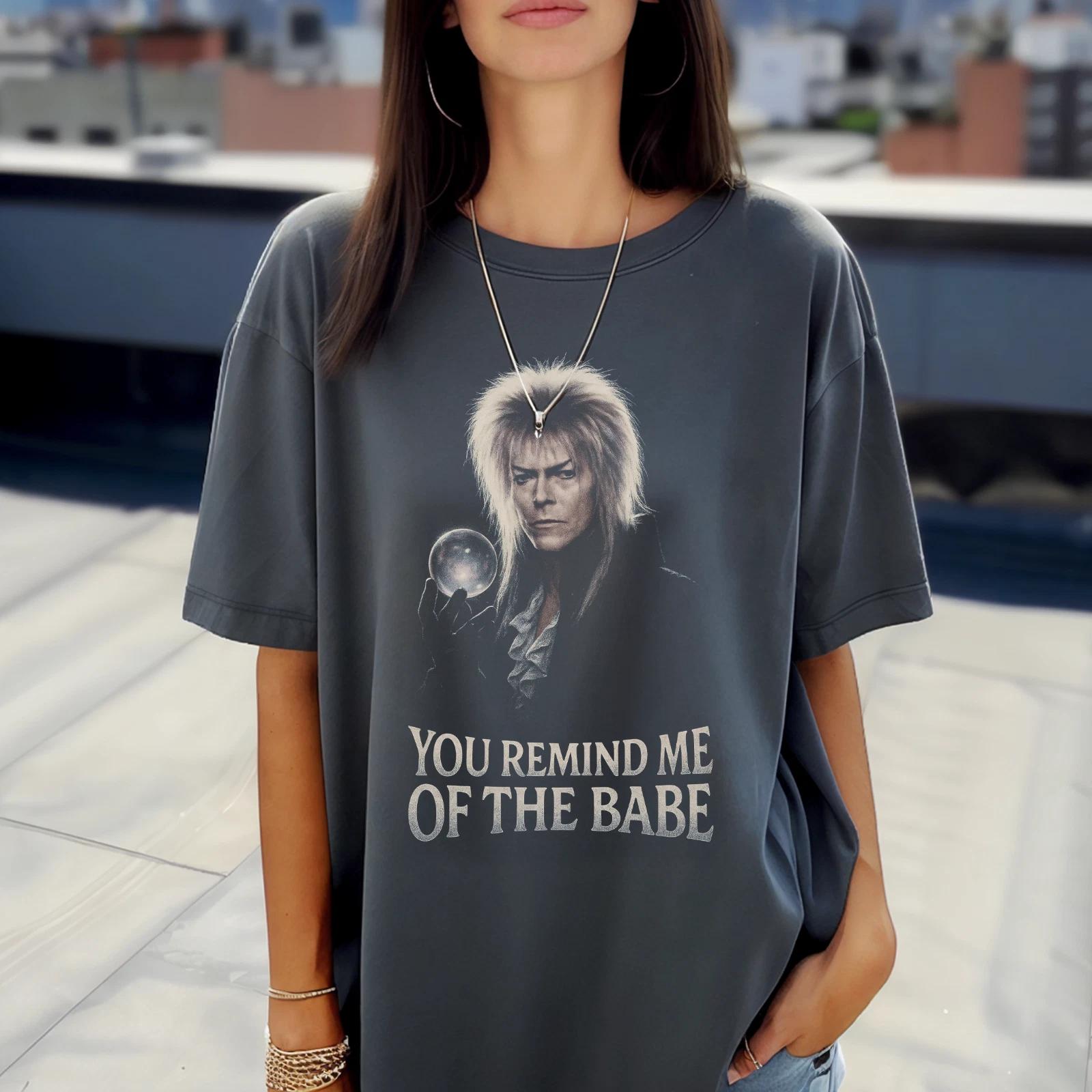 Labyrinth Movie Inspired Unisex T shirt, Retro Movie Shirt, Fantasy Fan Gift 2XL