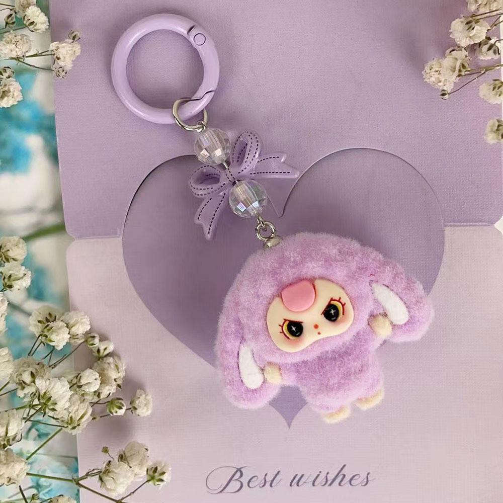 Winnie The Pooh Cartoon Keychain With Soft Plush Material For Children And Gift Giving