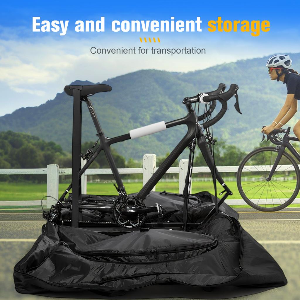 Bikepacking Storage Bags Large-capacity Bicycle Travel Protective Bag for Cycling Cross Country All Mountain Route Transport Bag