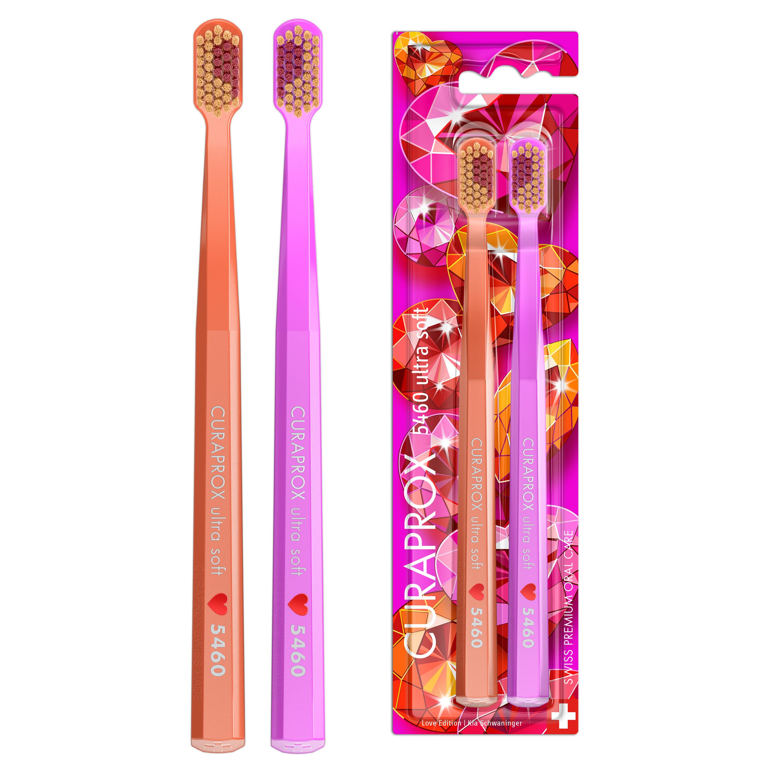 Curaprox CS5460 Love Edition Season 8 (2-pack)