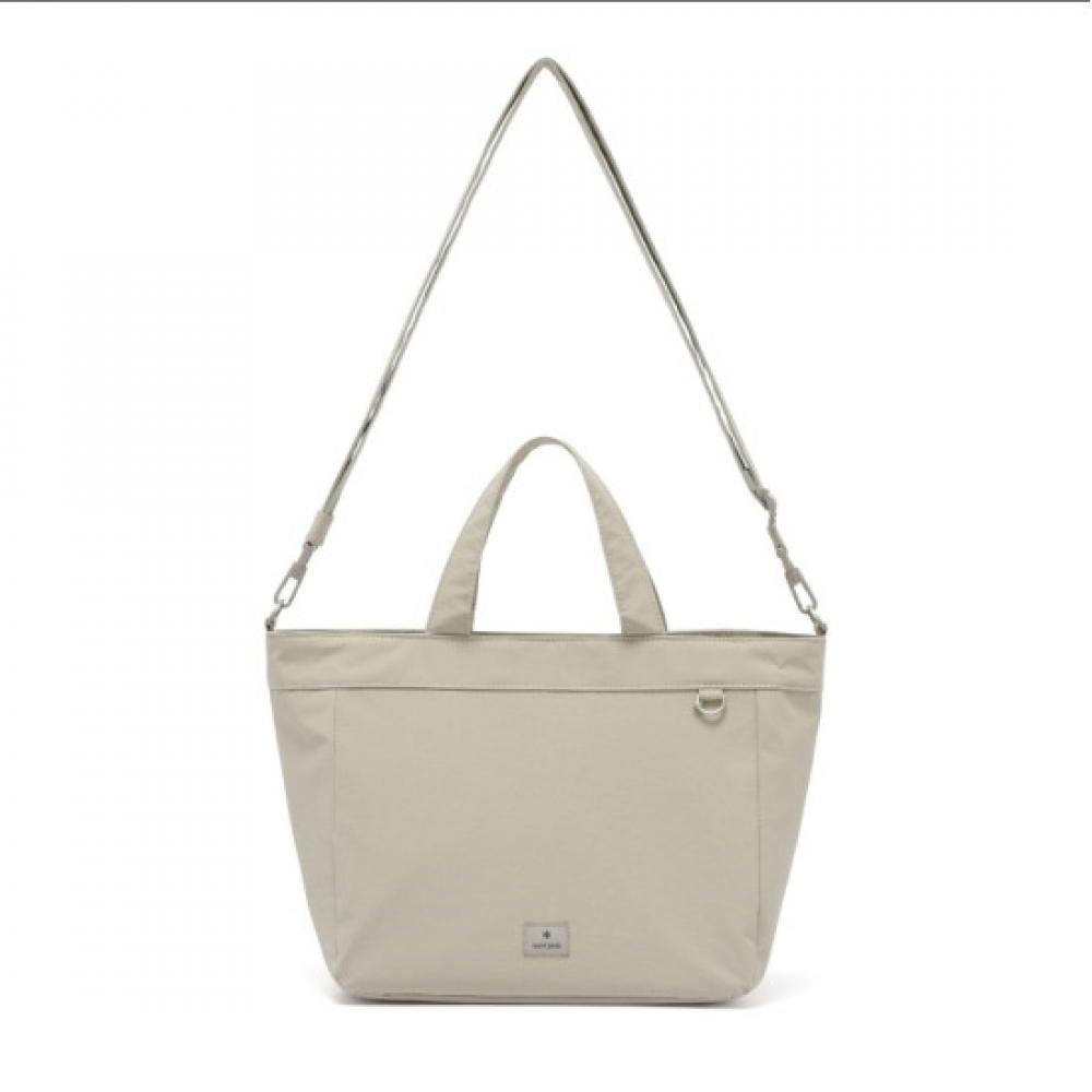 Snow Peak Camp 2 Way Tote Bag 5.5l S26swctb10le