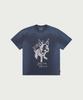 BIKE Doodle Terrier T-Shirt _ Navy