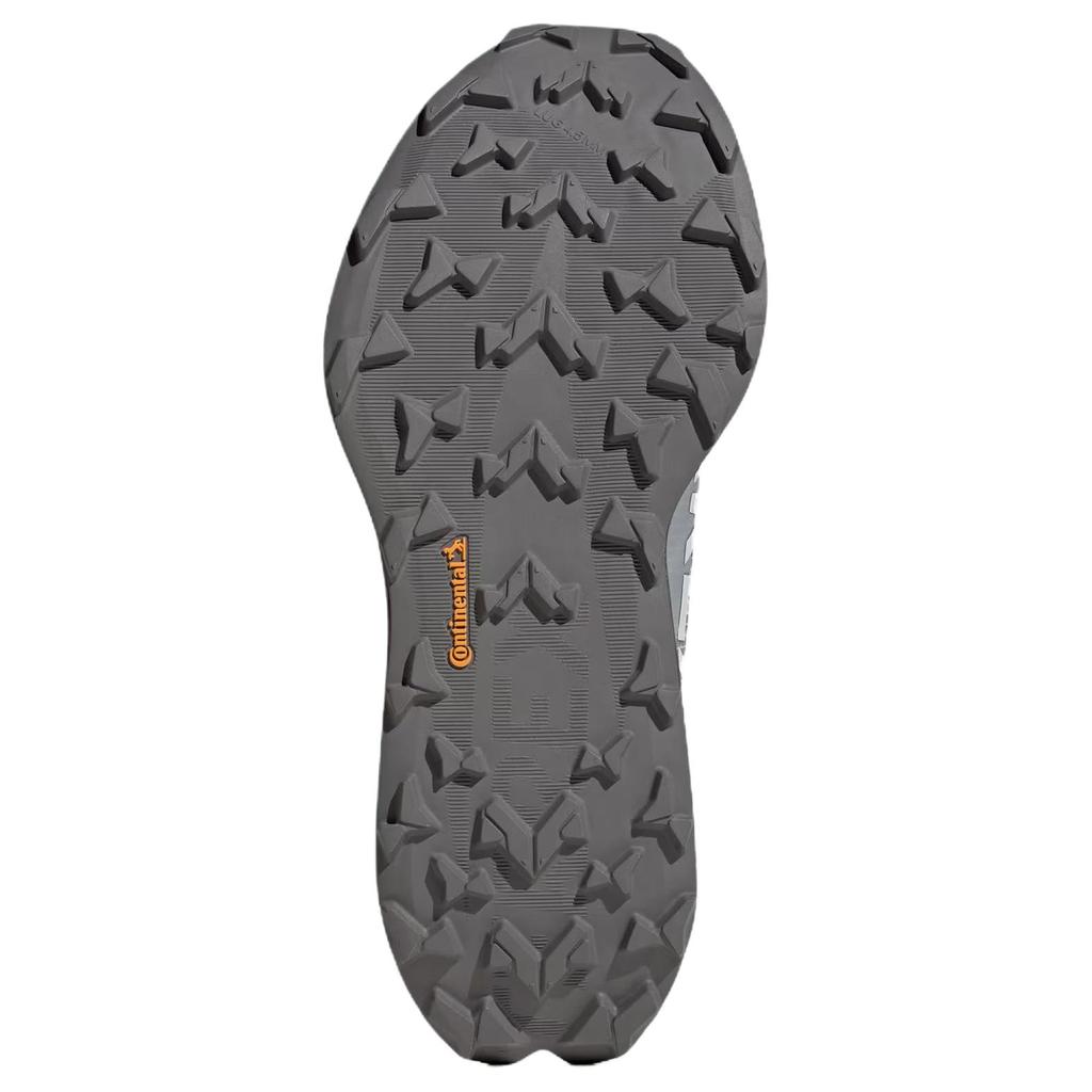adidas Agravic Trail Running Shoes Unisex Gray White JS3518