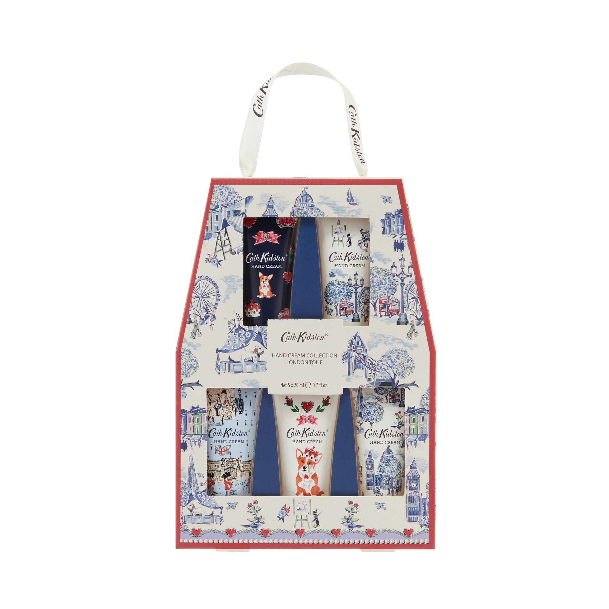 

Cath Kidston Hand Cream Collection London Toile