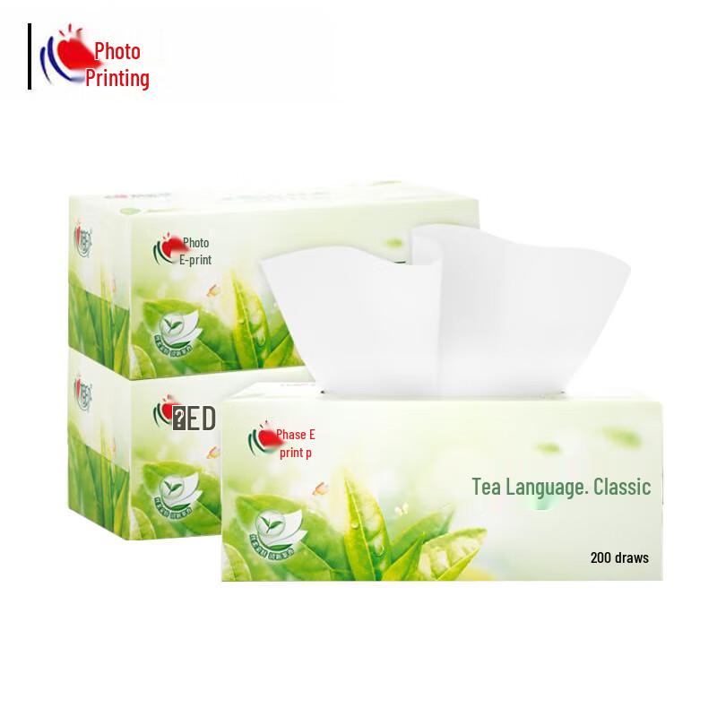 Mind Act Upon Mind Tea Talk Series 2-Ply Facial Tissues