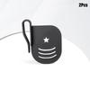1/2Pcs Universal Car Door Car Storage Organizer Management  Side Storage Partition Car Door Groove Partition Panel Car Parts