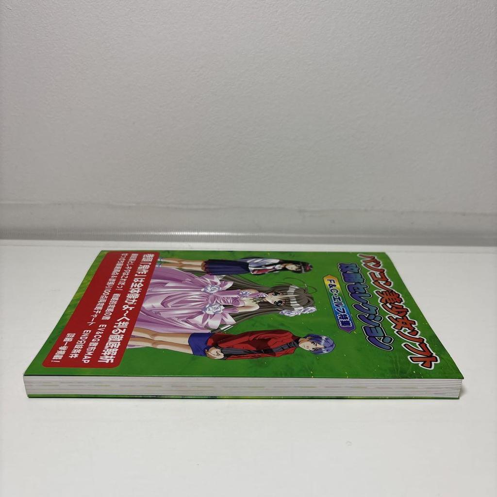 [USED] PC Beautiful Girl Software Strategy Selection F&C Elf Special