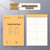 Ink-Proof Scratch Pad for Math - Thickened Blank Drawing Book for Junior & Senior High Students