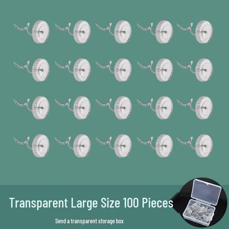 LIEI Twist Nail Sofa & Bed Sheet Fasteners