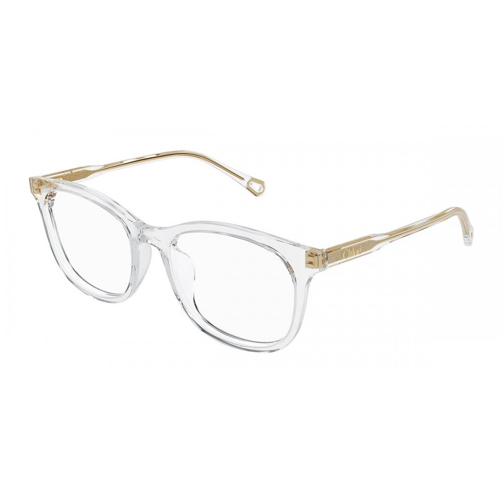 Chlo Women Eyeglasses Asian Fit 004 Clear/54-18-145