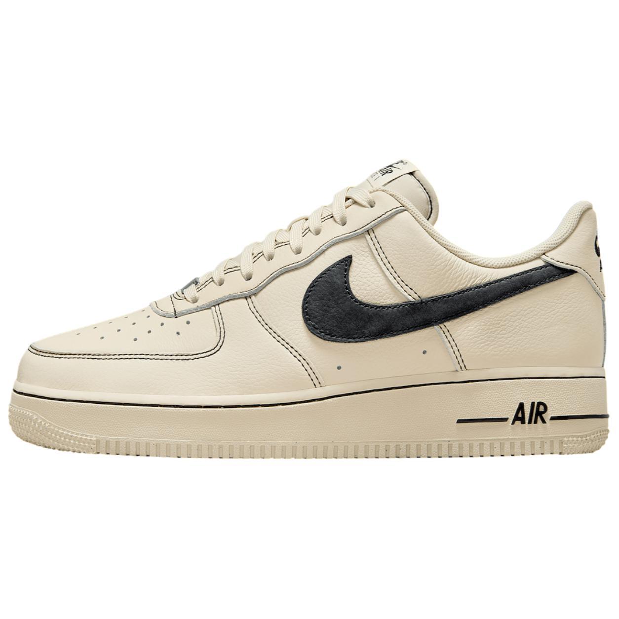 

Nike Кроссовки Air Force 1 Low 07 LV8 Светлый хаки Черный HQ2037-200 44.5 бежевый