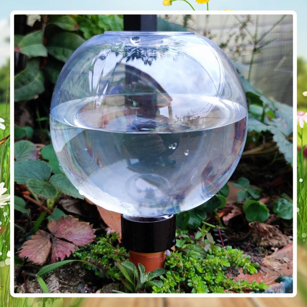 Plant Self Watering Globes With Covers, 500ml Automatic Watering Planter Insert Top Filling With Slow Release Control Plants Watering Devices System