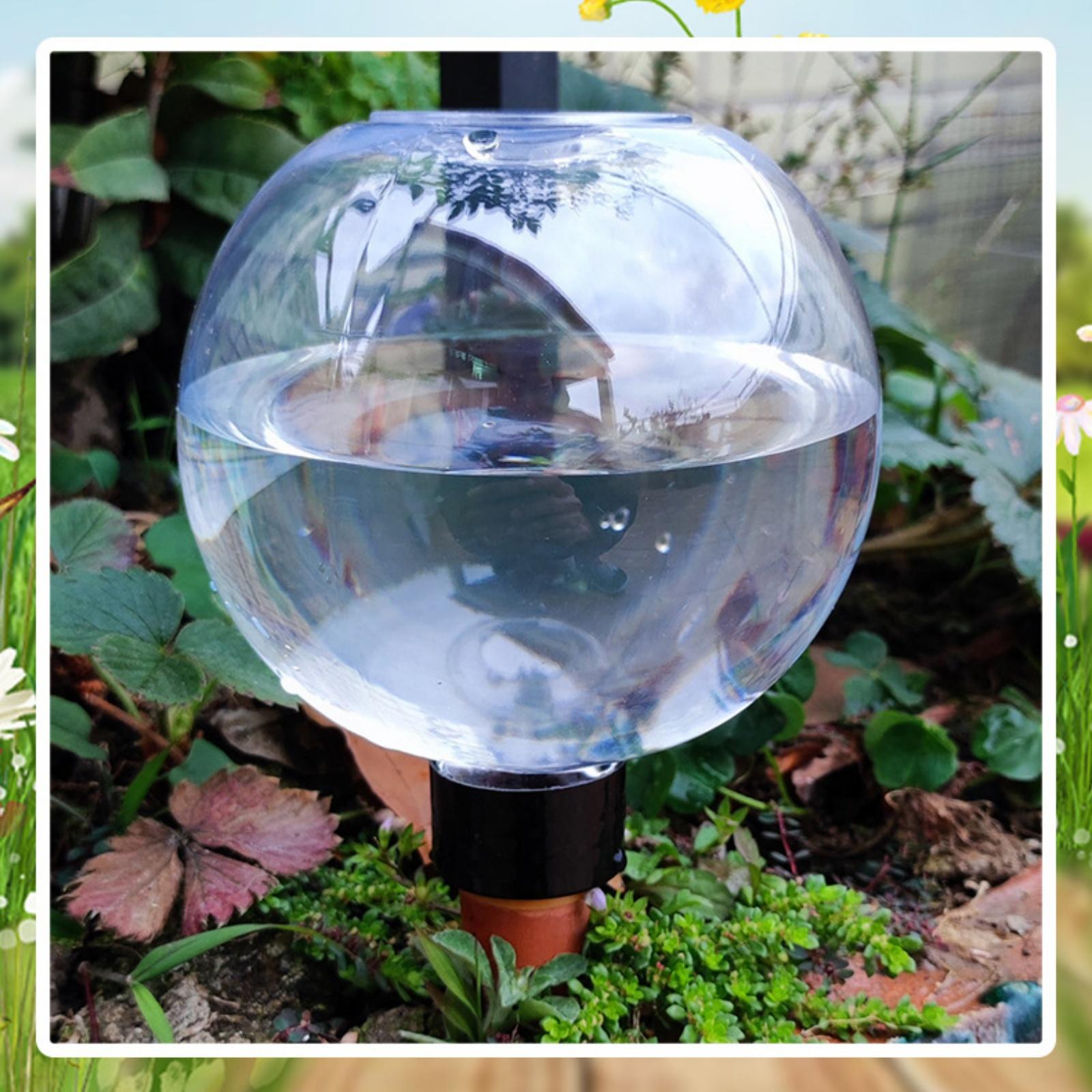 

Plant Self Watering Globes With Covers, 00ml Automatic Watering Planter Insert Top Filling With Slow Release Control Plants Watering Devices System One Size