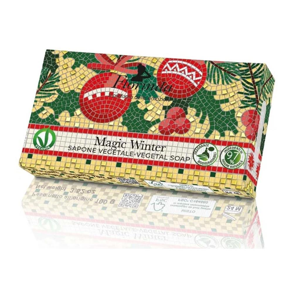 

Florinda Magic Winter Christmas травяное твердое мыло 100гр