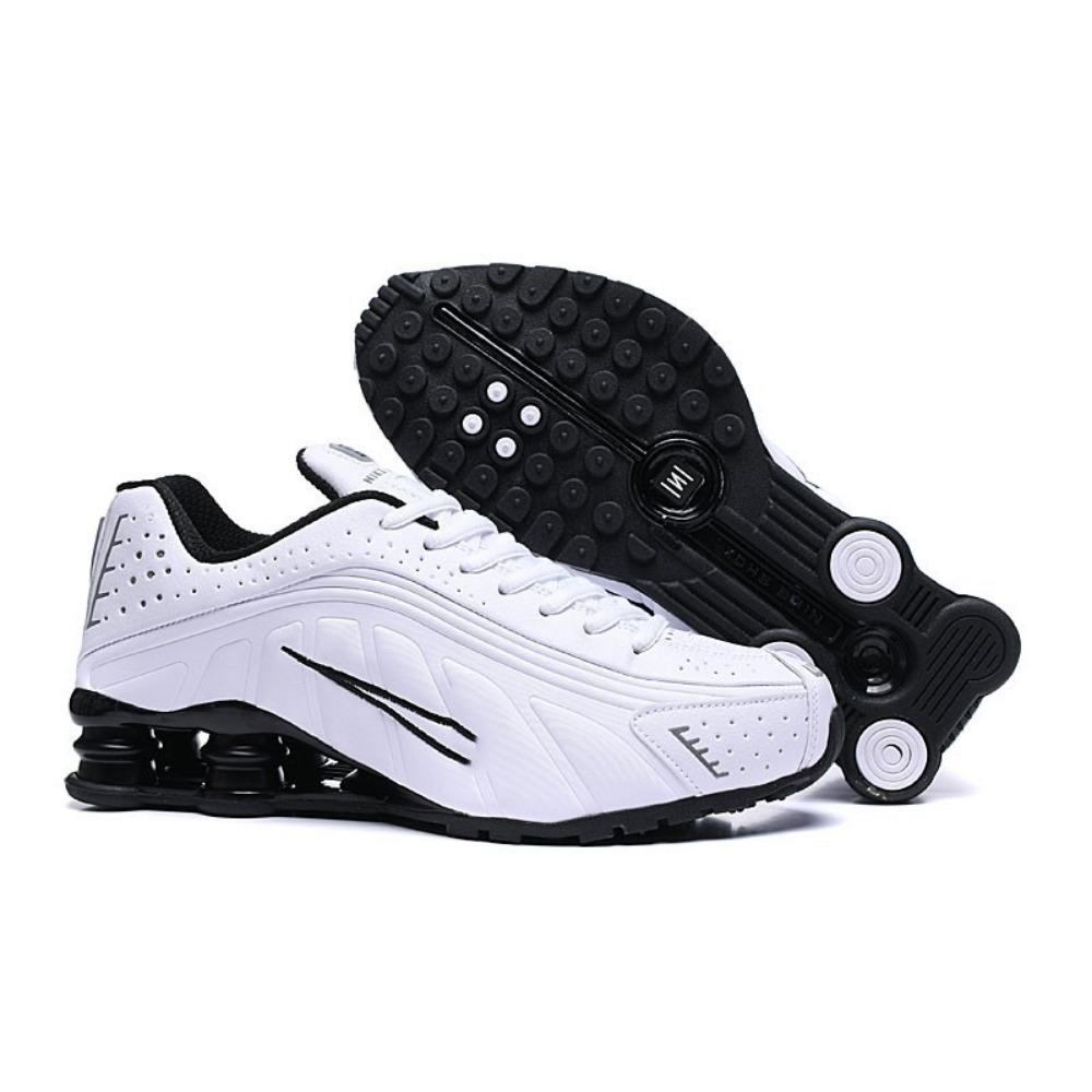 Men's outdoor sports air cushion shoes colorful air column running shoes