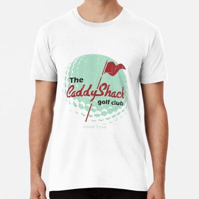La T-Shirt da Golf CaddyShack 1980 S-5XL Migliore T-Shirt