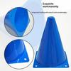 10Pcs 18CM Sports Training Cones High Visibility Marker Cones for Football Road Practice Youth Soccer Training Accessories