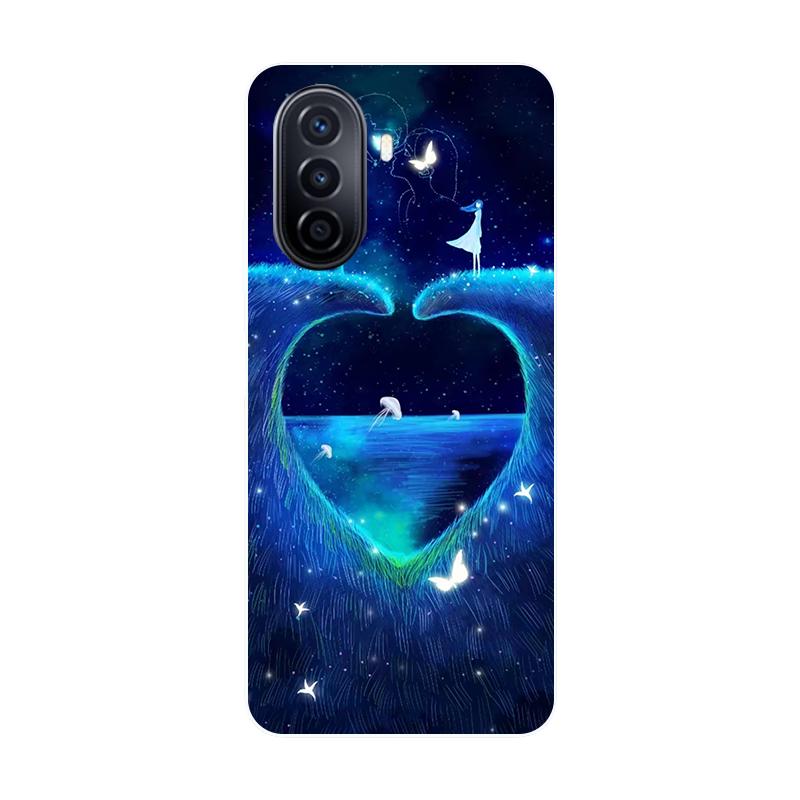 Phone Case For Huawei Nova Y70 Plus Case Bumper Soft Silicon Cover For Huawei Nova Y70 Plus Cool Cartoon Case Nova Y70Plus Coque