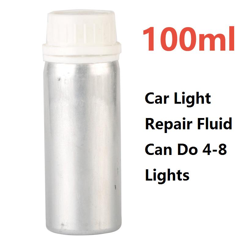 

Car Headlight Lens Restoration Kit Headlamp Lens Yellow Scratches Blurred Restorative Refurbish Polishing Cleaning Tools