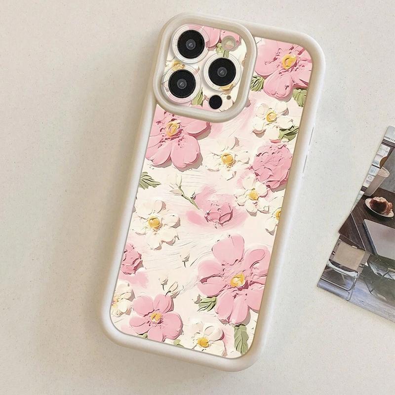 Case for Xiaomi Note 14 12 13 11 10 Pro Plus 10S 11S 12S 5G Summer Daisy Oil Painting Floral Phone Cases for Redmi 12C 13C 14C4G