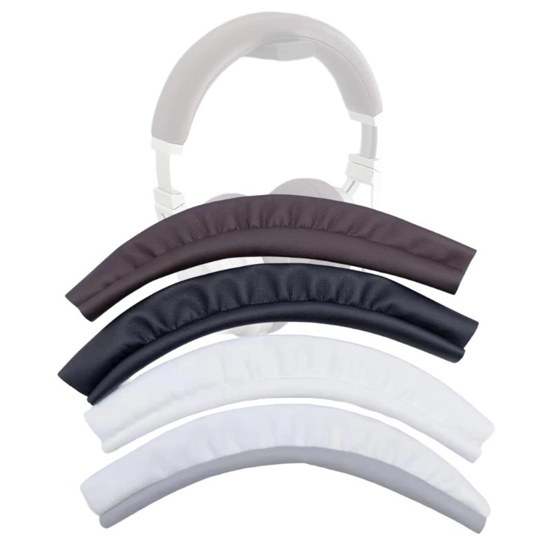 Long Lifespans Headband Pad Cover for Corsair Virtuoso RGB Headsets Beam Caps Dirty Resistant Comfortable Headbands