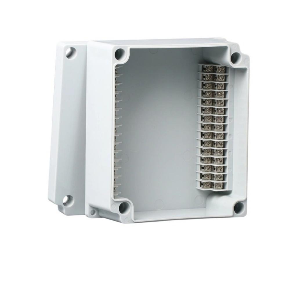 Multipurpose Waterproof Junction Box for Safe Electrical Installations In Outdoor Environment Daily Casual Use