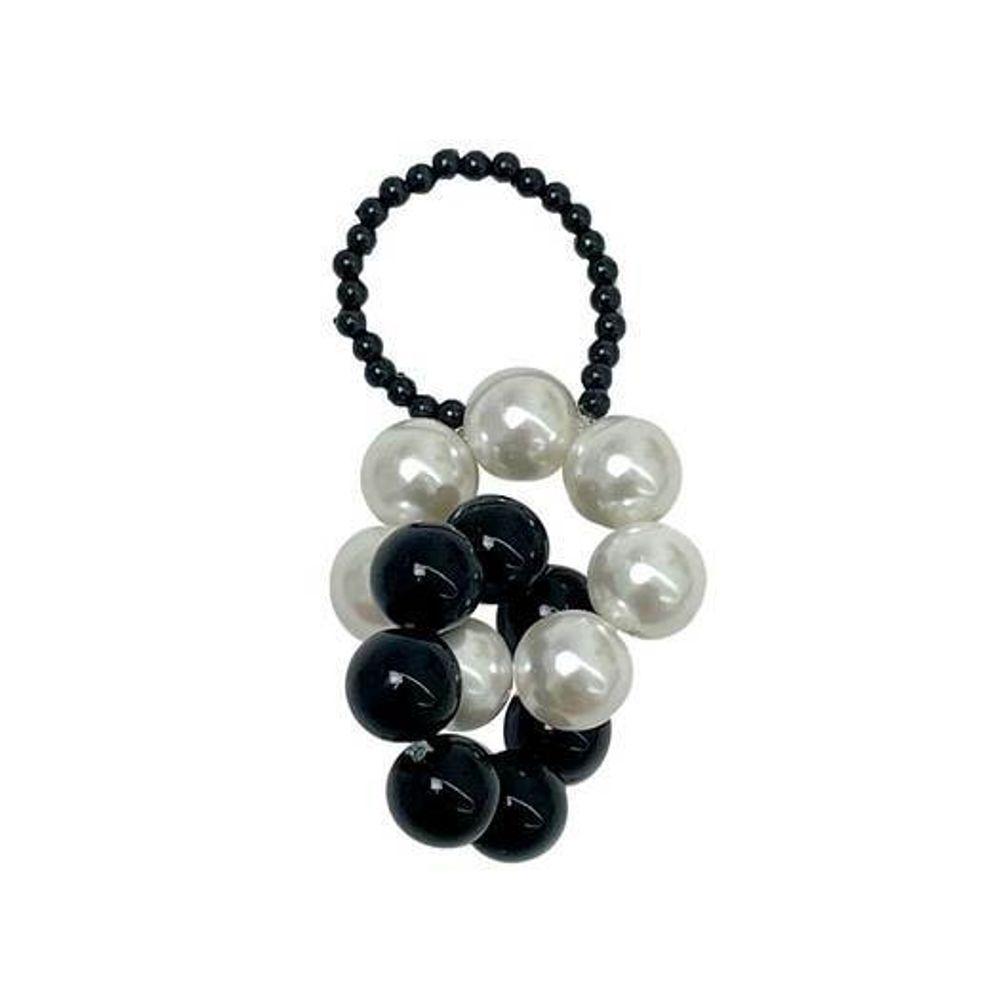 

COJANTA [SINGLE] black circle ring(4color) 4