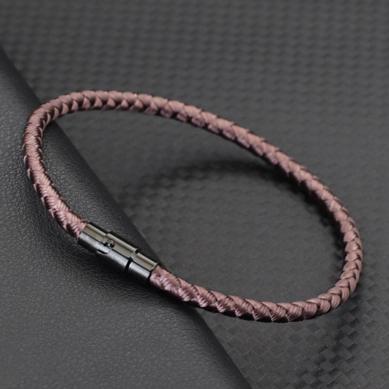 Fashion Grade A Keel Rope Bracelet For Men Double Safety Magnetic Buckle Charm Braslet Outdoor Cycling Hand Accessories Pulseria