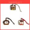 Keychain Organizer With Cartoon Animal Design For Daily Use And Gift Idea