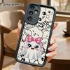 Phone Case: 2D flat, suitable for Samsung Galaxy A34 A35 M05 M06 S20 S22 S21 FE Plus 5G protective case, pink bow, perfect Christmas and Halloween hol