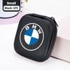 MUSE5 Car Portable EVA Bluetooth Earphone Cable Case Storage Bag For BMW 1 3 5 7 Series M F01 F20 F10 F13 E52 E53 E60 E93