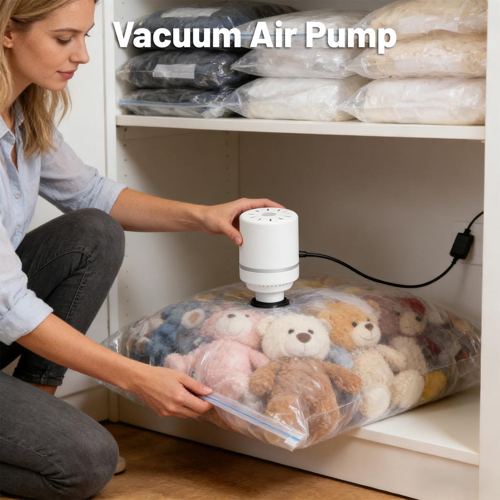 Vacuum  For Electric Vacuuming , Universal Electric  For Home Use, Special For Vacuum Compression Of Quilts And Down Jackets