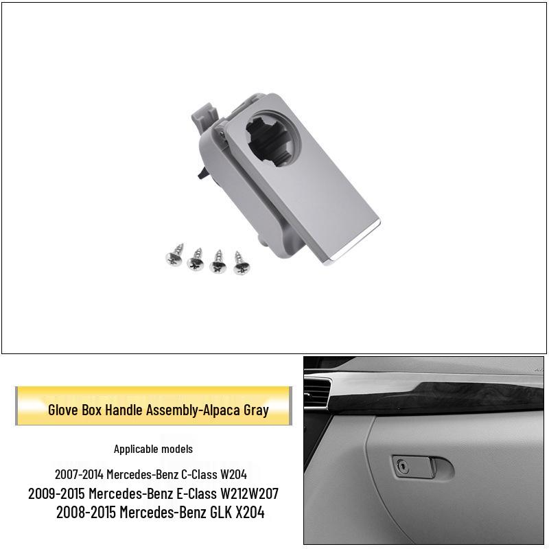 Mercedes-Benz Glove Box Handle for C-Class, E-Class, C180E260, GLK, W204.