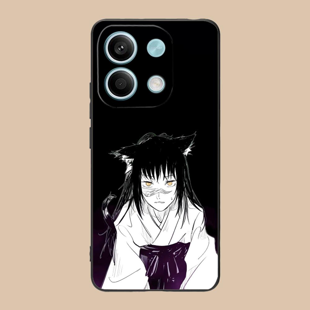 JJK Utahime Iori Matte TPU Mobile Phone Case for POCO F8 F7 F6 F5 F4 F3 F2 Pro GT C75 C71 C65 C61 C40 Pro Ultra Colorful Cover