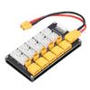 Lipo Battery Charging Board Parallel XT30 XT60 Plug 2‑6S Lithium Batteries for IMAX B6 Charger