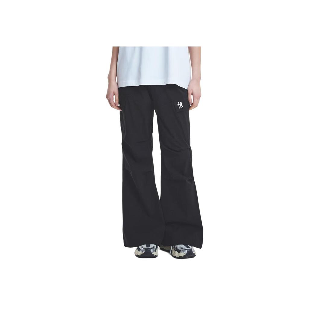 New MLB Casual Pants Women's Black 3FWPB0453-50BKS