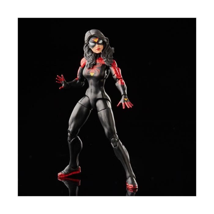 Figurine - Hasbro - Spider-man Marvel Legends Retro - Jessica Drew - 15 Cm - Collection Marvel
