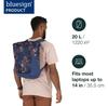 Рюкзак Osprey Daylite Tote Pack schwarz