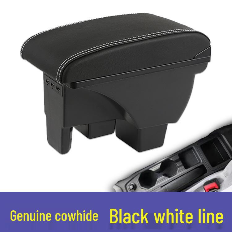 Compatible avec la modification de la boîte à accoudoir d'origine de la Volkswagen Polo 22/23.