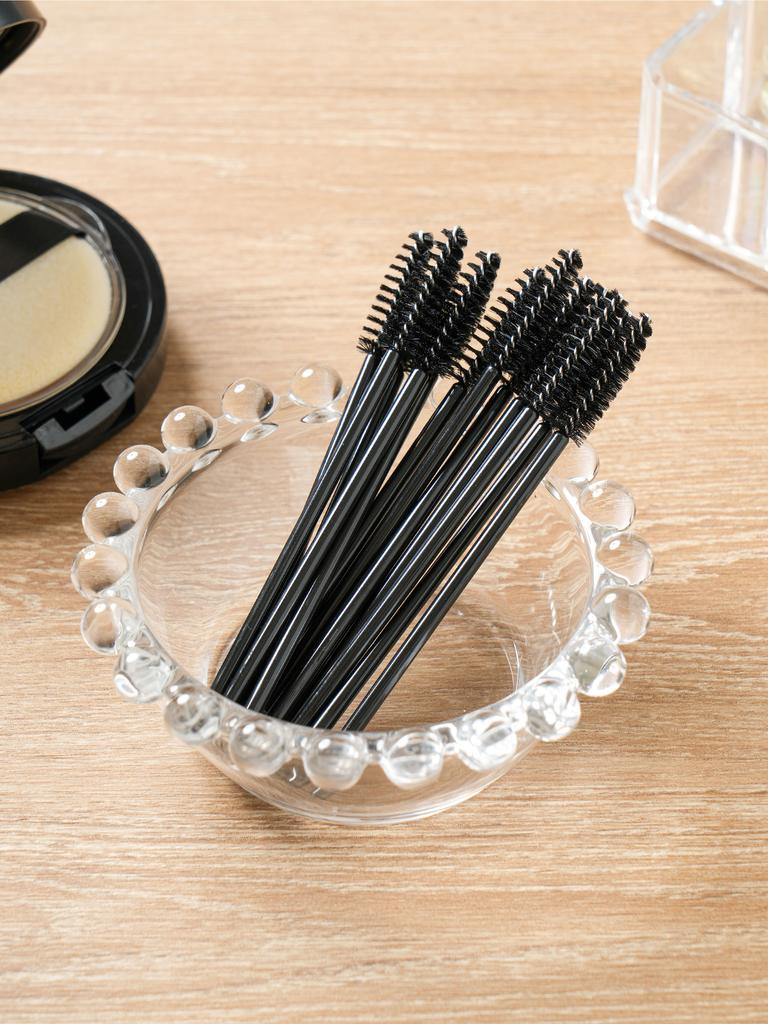 Disposable Mascara Wands & Spoolie Brushes (12-Pack)