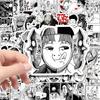10/30/50pcs Momo Ayase Dandadan Anime Stickers Funny Okarun Cartoon Sticker Laptop Skateboard Phone Graffiti Decals Toys