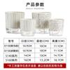 Self-Watering Transparent Plastic Flower Pot with Water Level Indicator Suitable for Indoor and Outdoor Plants with Drainage System and Durable Design