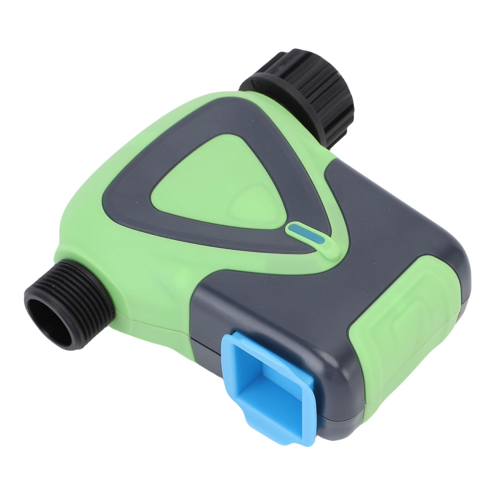 WiFi Water Timer, Smart Pipe Timer for Garden Hose, WiFi Irrigation Controller Smart Sprinkler System Valve, 3Celsius4IN App Voice Contrrinkler Sprink