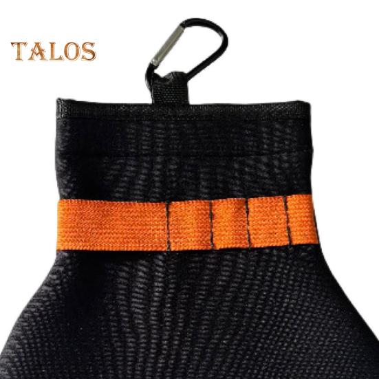 Porta Tees para Bolas de Golfe Neoprene Bolsa para Bolas de Golfe com Clipe Acessórios de Golfe Portáteis Bolsa de Transporte para Golfistas