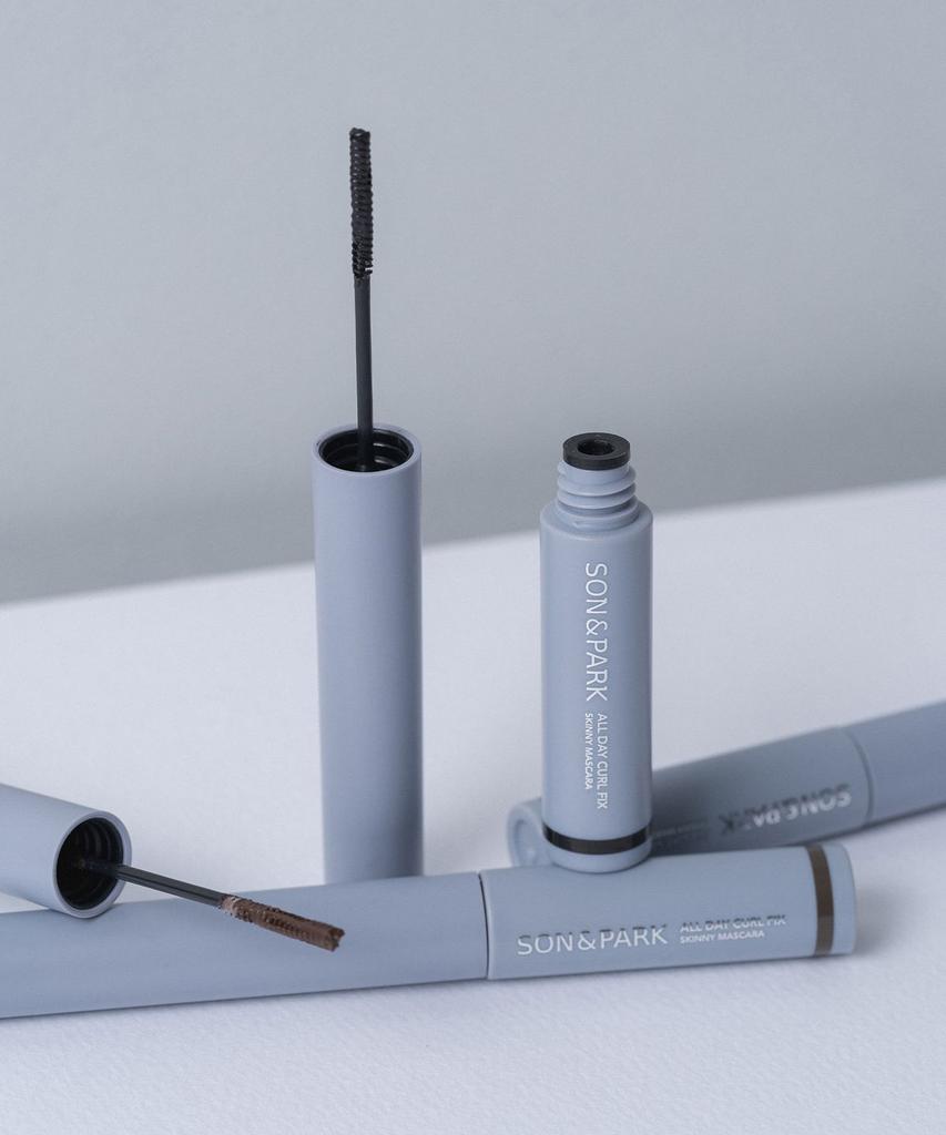 [2-pack] Son & Park All Day Curl Fix Skinny Mascara (2 Types)