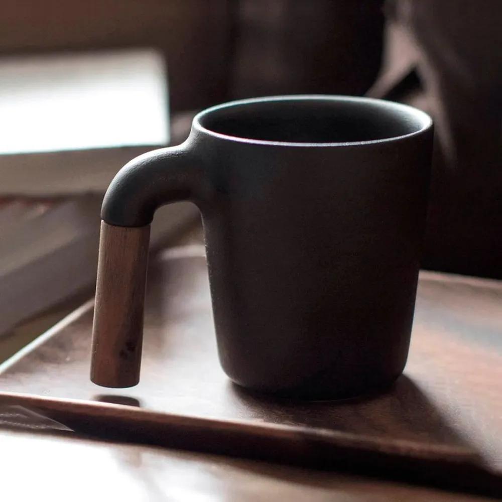 Tea and coffee mug in gift box