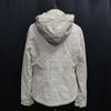 Tommy Hilfiger Hilfiger Denim Abnehmbare Kapuze Gepolsterte Militärjacke Damen M Beige(GEBRAUCHT)