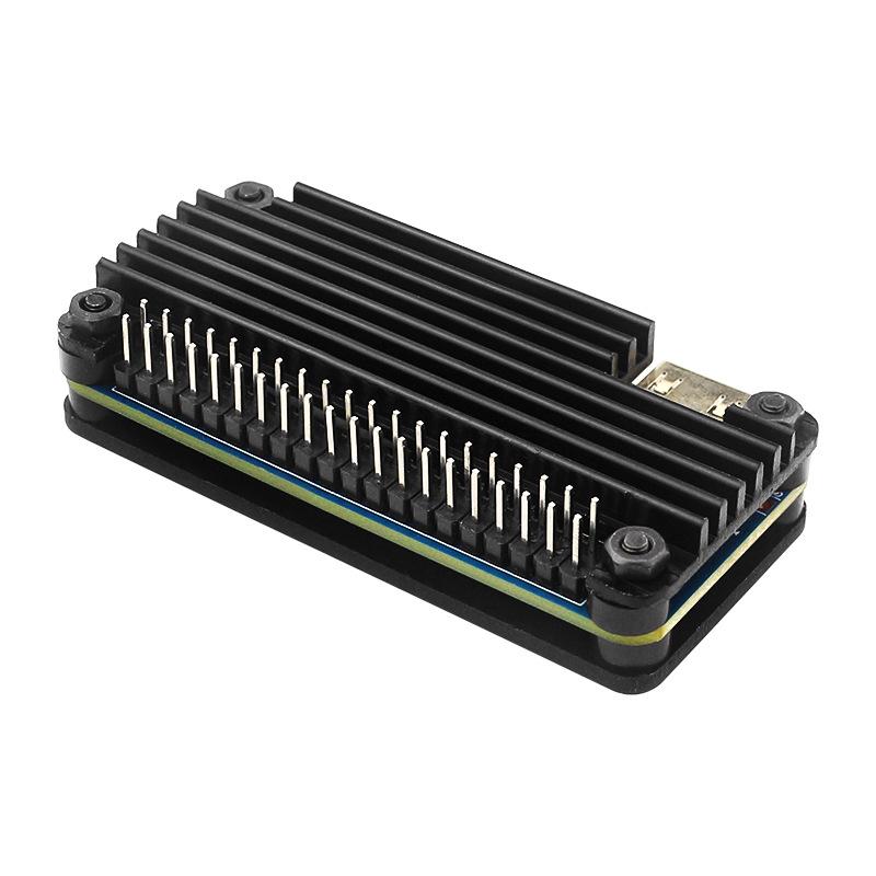 Banana Pi M2 Zero Aluminium Schutzgehäuse mit Stiftleisten & Schraubendreher