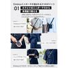 Waterproof Mini Pouch Carabiner 11.5 x 8cm Mens Small Slim Wireless Earphone Case Bag Smart Key Gadget Eimless